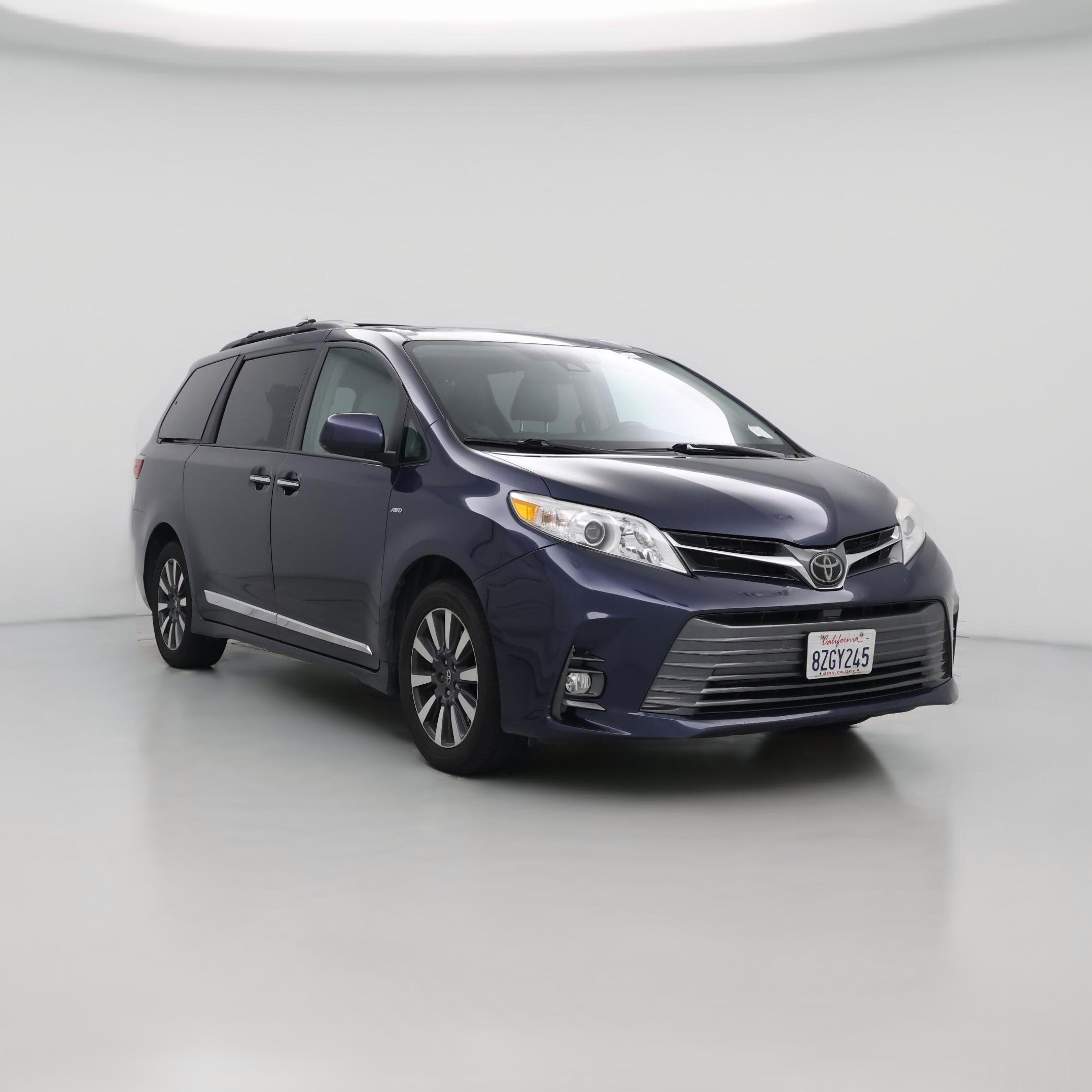 Thumbnail: 2018 Toyota Sienna - 1