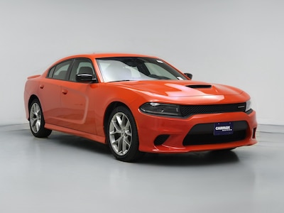 Orange 2023 Dodge Charger GT