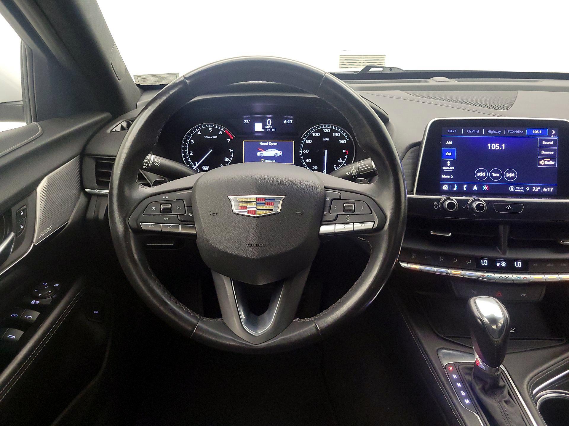 Thumbnail: 2022 Cadillac CT4 - 10
