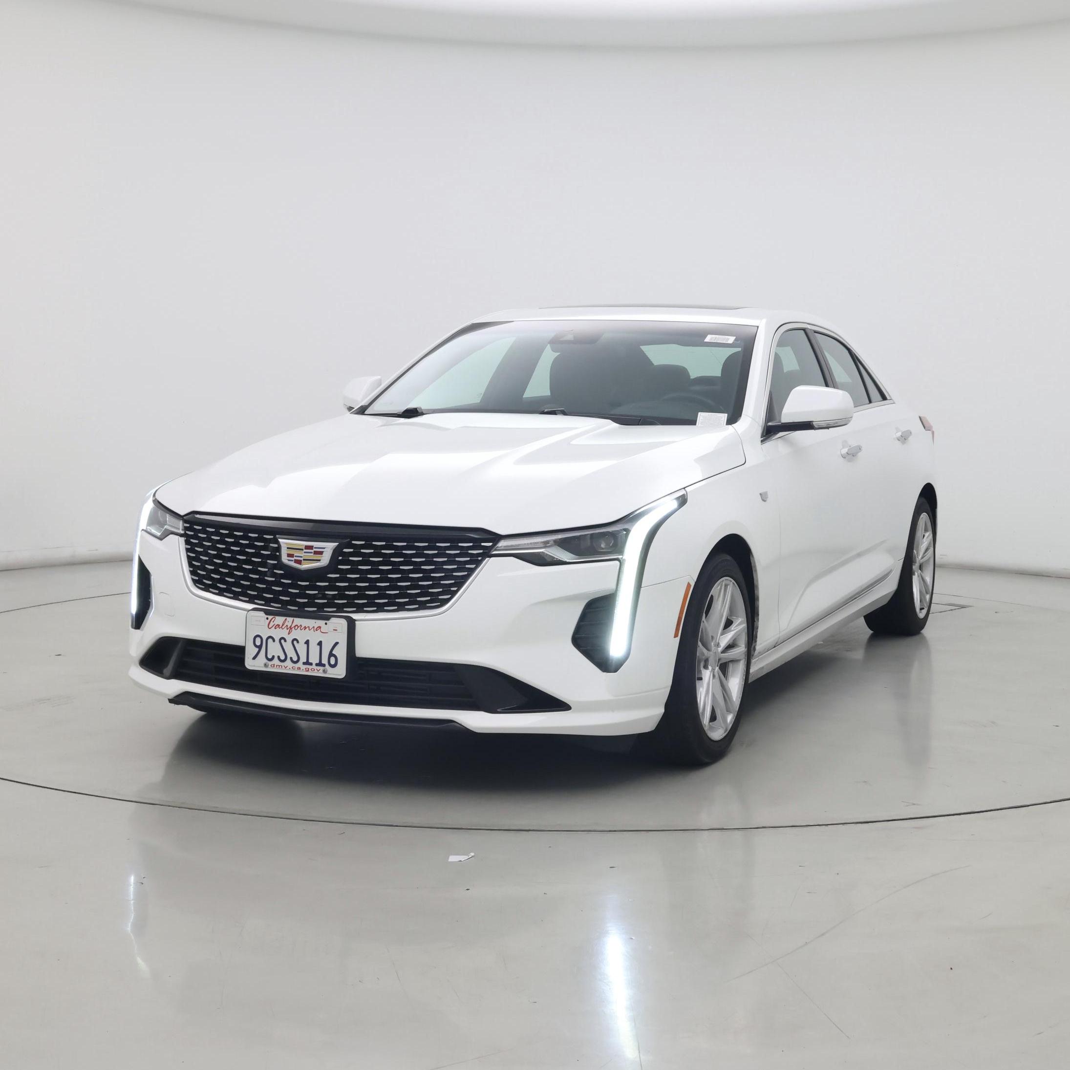 Thumbnail: 2022 Cadillac CT4 - 4