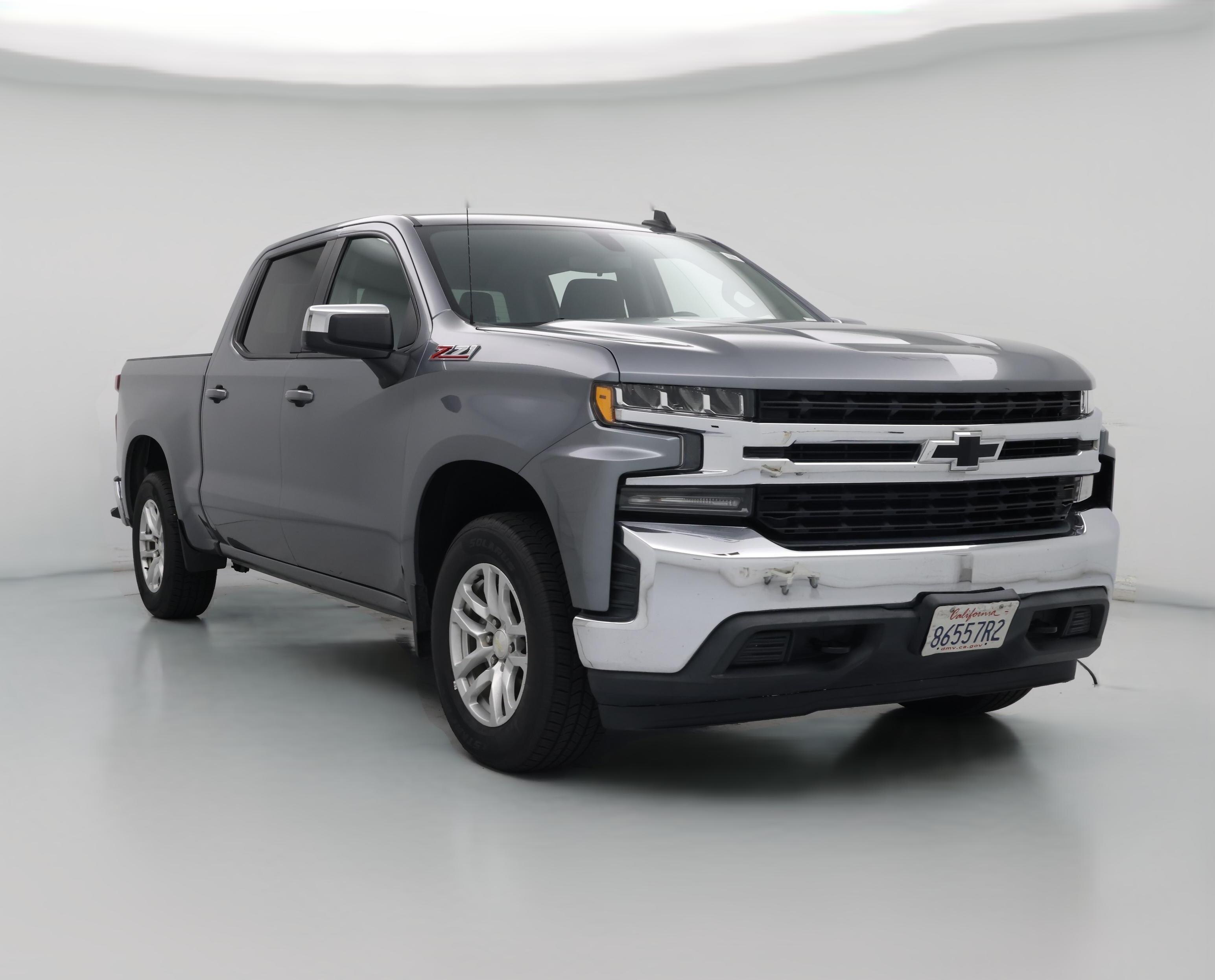 Thumbnail: 2019 Chevrolet Silverado 1500 - 1
