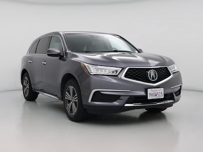 Gray 2018 Acura MDX