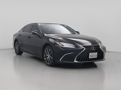 Black 2022 Lexus ES 350