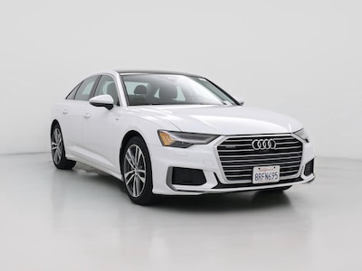 White 2019 Audi A6 Prestige
