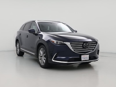 Blue 2017 Mazda CX-9 Grand Touring