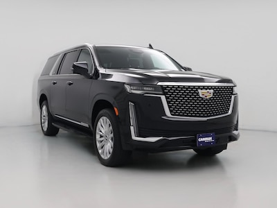 Black 2024 Cadillac Escalade ESV Luxury