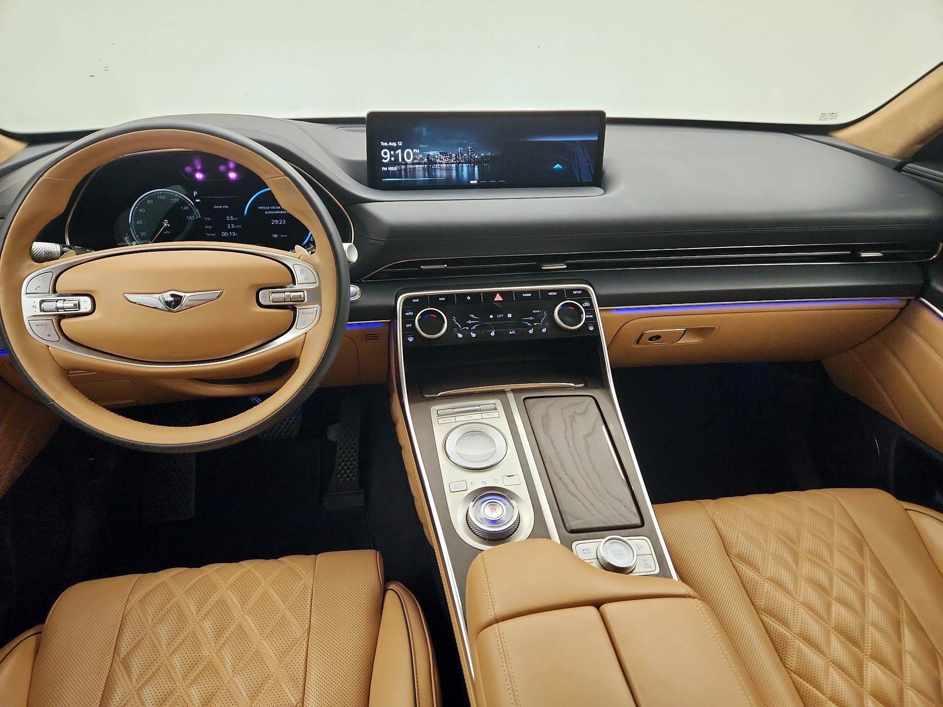 Thumbnail: 2021 Genesis GV80 - 9