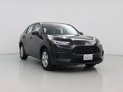 Black 2023 Honda HR-V LX