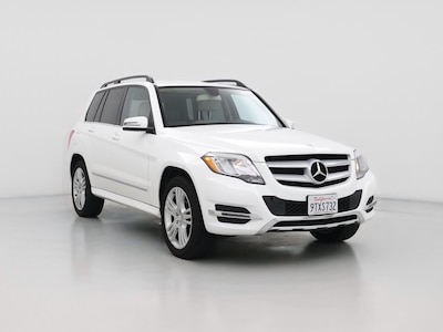 White 2014 Mercedes-Benz GLK350