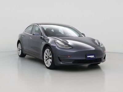 Gray 2018 Tesla Model 3 Long Range