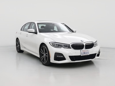 White 2019 BMW 330 I