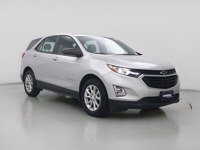 Silver 2021 Chevrolet Equinox LS