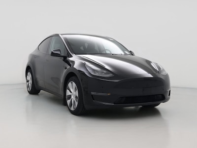 Black 2023 Tesla Model Y Long Range