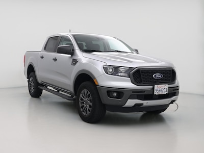Silver 2020 Ford Ranger XLT