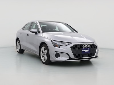 Silver 2022 Audi A3 Premium