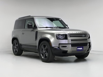 Gray 2024 Land Rover Defender 90 X-Dynamic SE