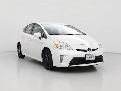 White 2013 Toyota Prius Four