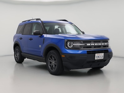 Blue 2022 Ford Bronco Sport Big Bend