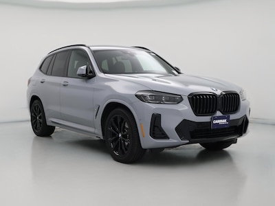 White 2024 BMW X3 XDrive30i