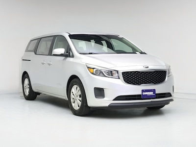 Silver 2017 Kia Sedona L
