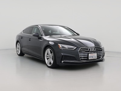 Gray 2018 Audi A5 Premium Plus