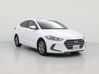 White 2017 Hyundai Elantra Value Edition