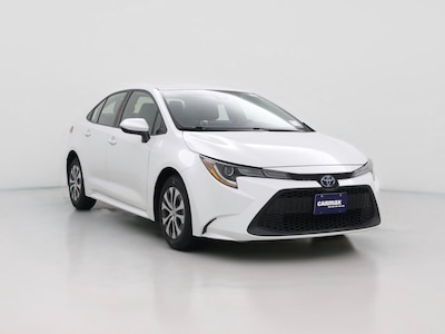 White 2022 Toyota Corolla Hybrid LE