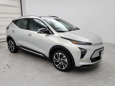 Silver 2023 Chevrolet Bolt EUV Premier