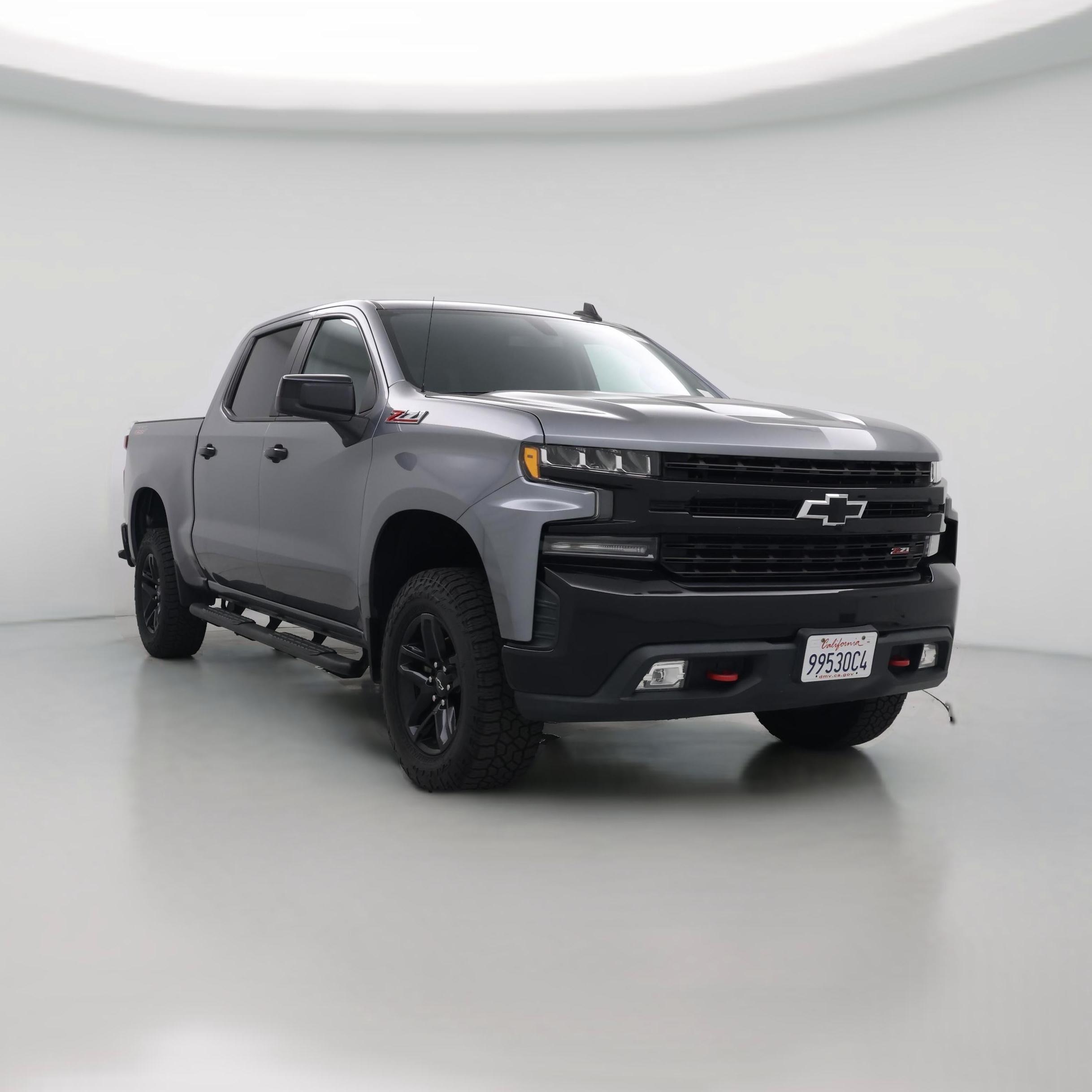 Thumbnail: 2021 Chevrolet Silverado 1500 - 1