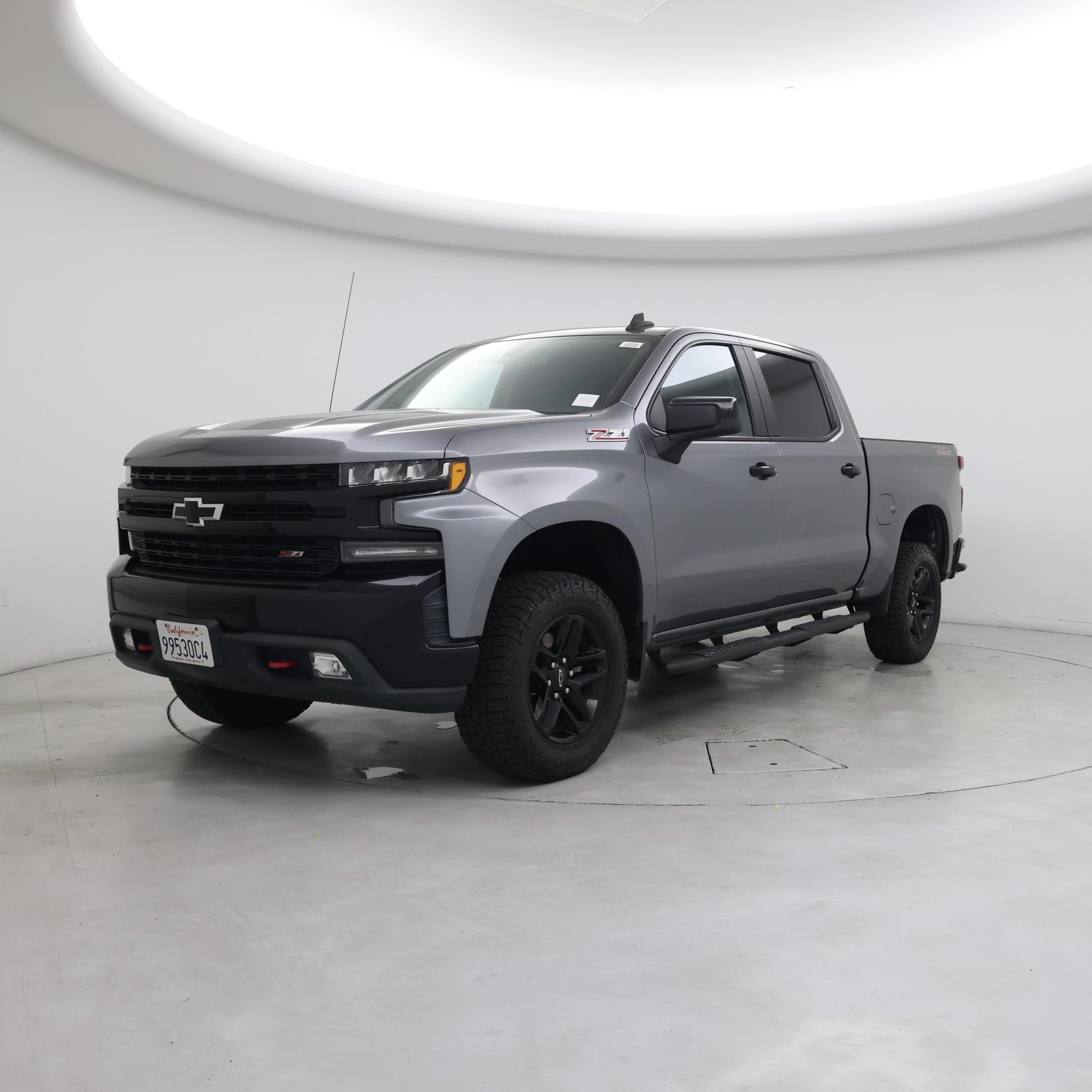 Thumbnail: 2021 Chevrolet Silverado 1500 - 4