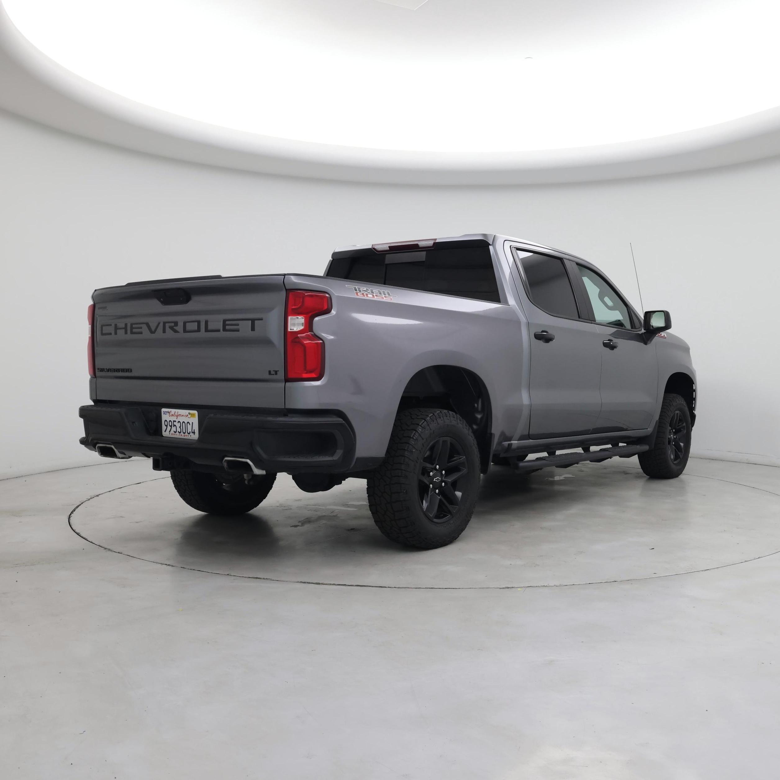 Thumbnail: 2021 Chevrolet Silverado 1500 - 8