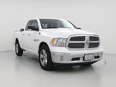 White 2017 Ram 1500 Bighorn
