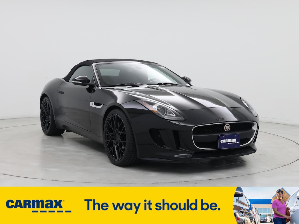 2016 Jaguar F-TYPE Base