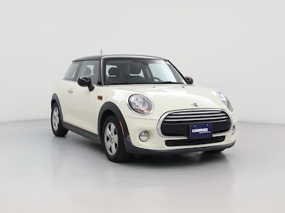 White 2015 Mini Cooper Hardtop