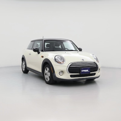 White 2015 Mini Cooper Hardtop