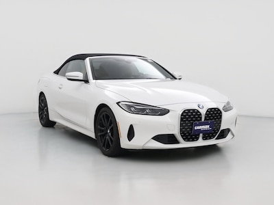 White 2021 BMW 430 I
