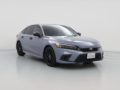 Gray 2024 Honda Civic Sport