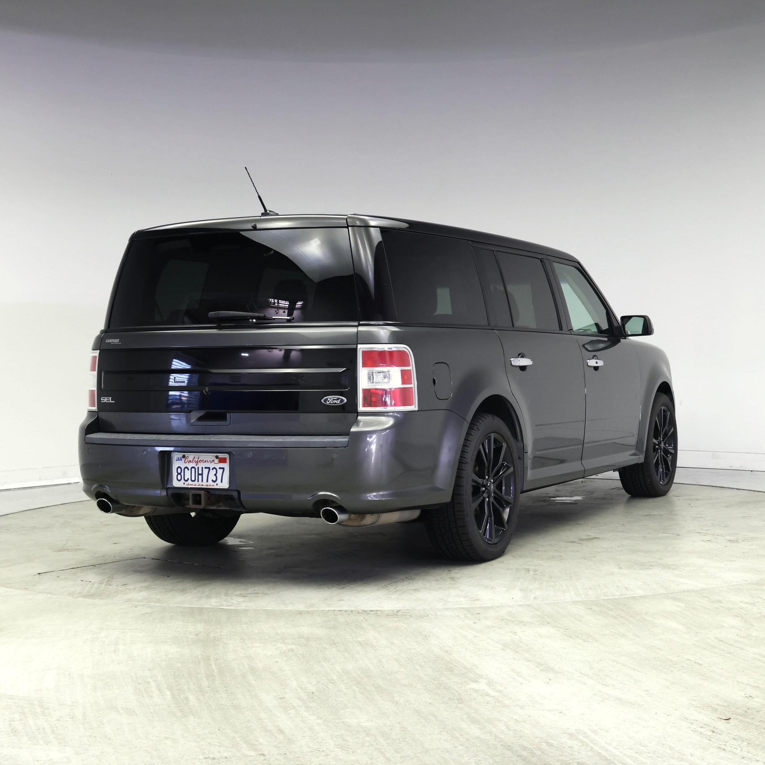 Thumbnail: 2018 Ford Flex - 8