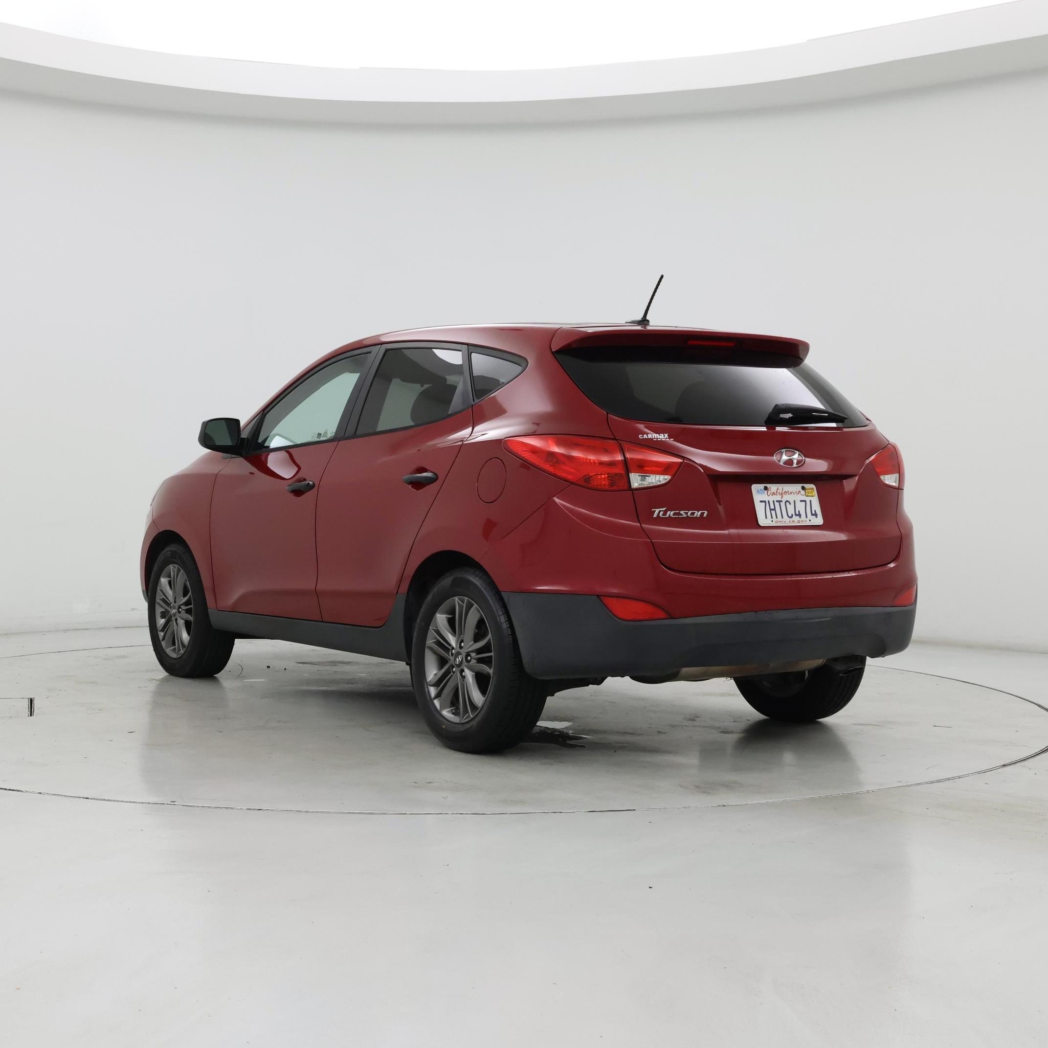 Thumbnail: 2015 Hyundai Tucson - 2