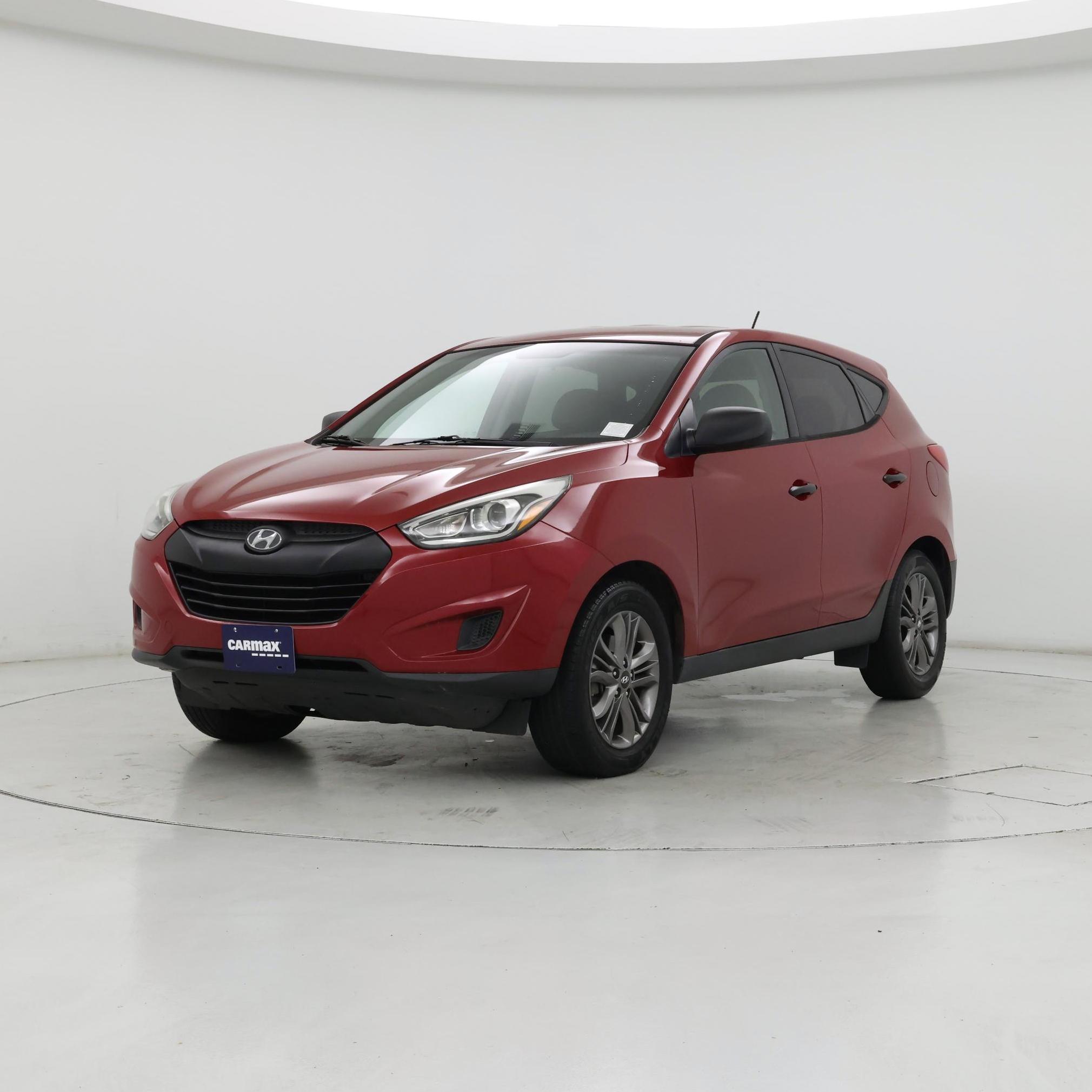 Thumbnail: 2015 Hyundai Tucson - 4