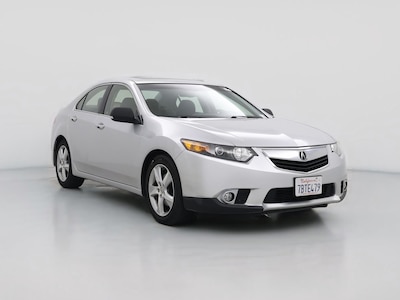 Silver 2013 Acura TSX
