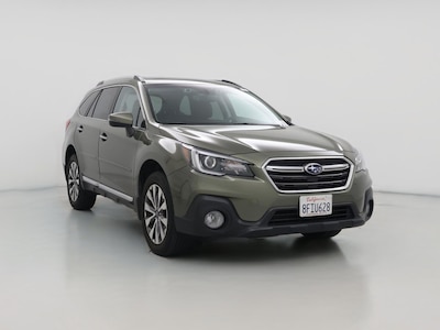 Green 2018 Subaru Outback 3.6R Touring