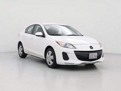 White 2013 Mazda Mazda3 I Sport