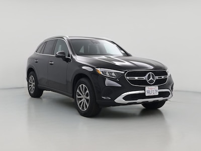 Black 2025 Mercedes-Benz GLC300