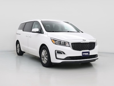 White 2021 Kia Sedona LX