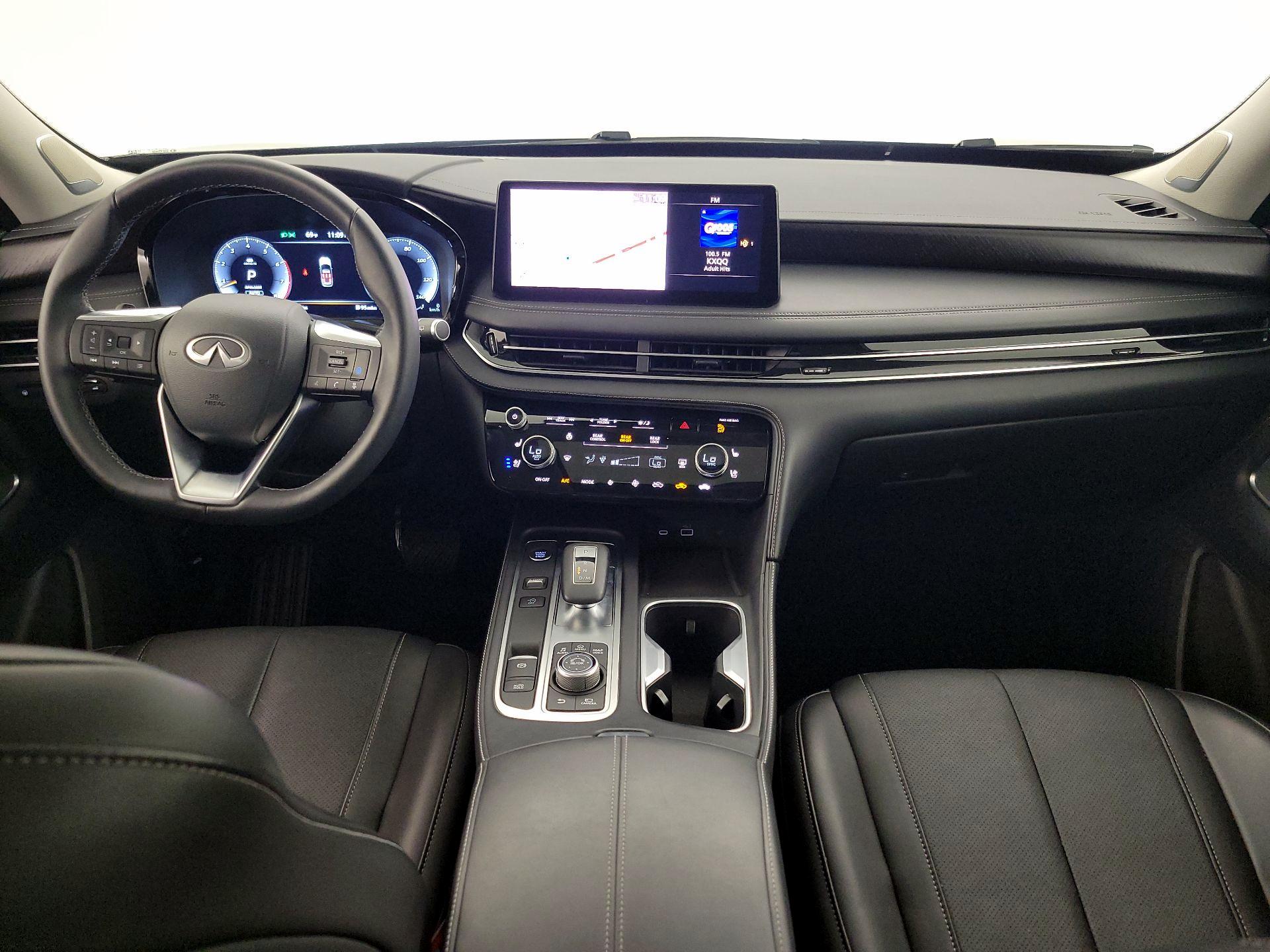 Thumbnail: 2025 INFINITI QX60 - 9