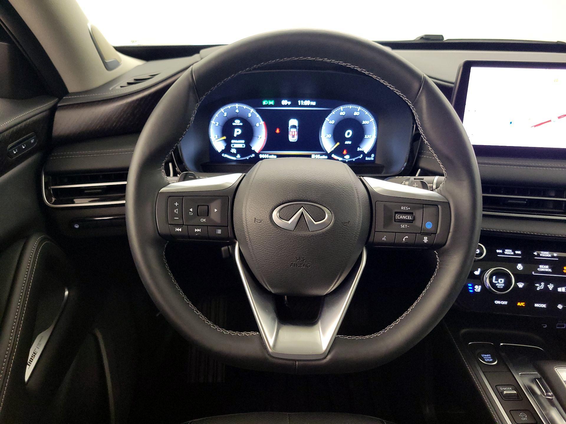 Thumbnail: 2025 INFINITI QX60 - 10