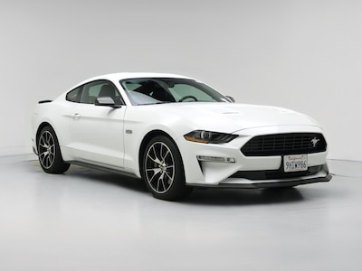 White 2020 Ford Mustang Ecoboost Premium