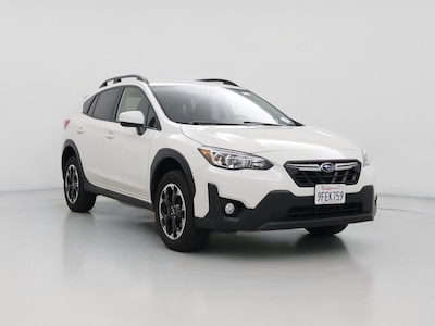 White 2023 Subaru Crosstrek Premium