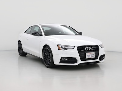 White 2017 Audi A5 Sport